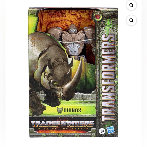 Transformers: Rise of the Beasts Rhinox Kids Toy Action Figure for Boys and Girl - Picture 4 of 11
